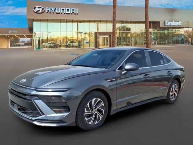 New 2026 Hyundai SONATA Hybrid Blue