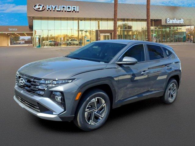 New 2026 Hyundai TUCSON Hybrid Blue SE