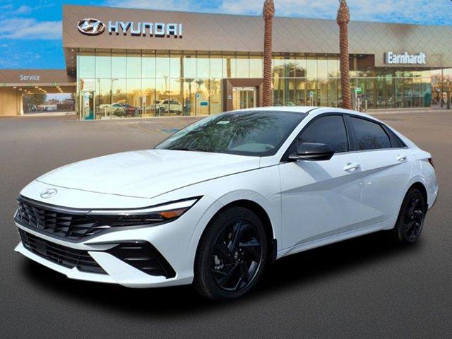 New 2026 Hyundai ELANTRA SEL SPORT PREMIUM