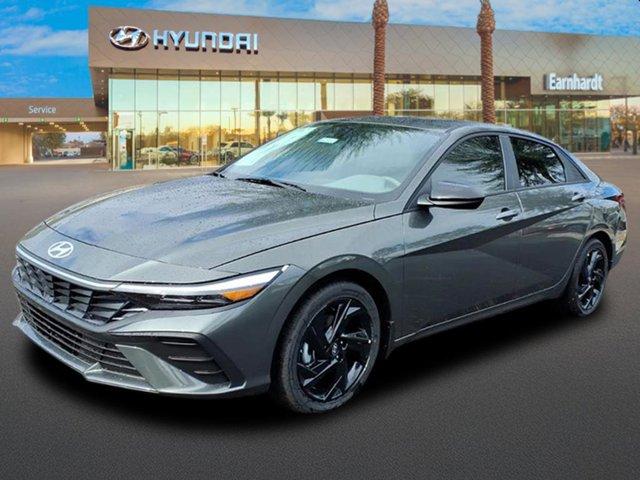 New 2026 Hyundai ELANTRA HEV SEL