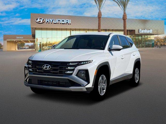 New 2026 Hyundai TUCSON Hybrid Blue SE