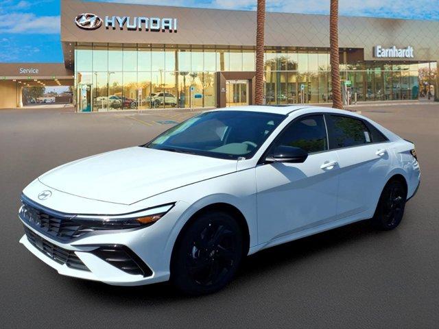 New 2026 Hyundai ELANTRA SEL SPORT PREMIUM
