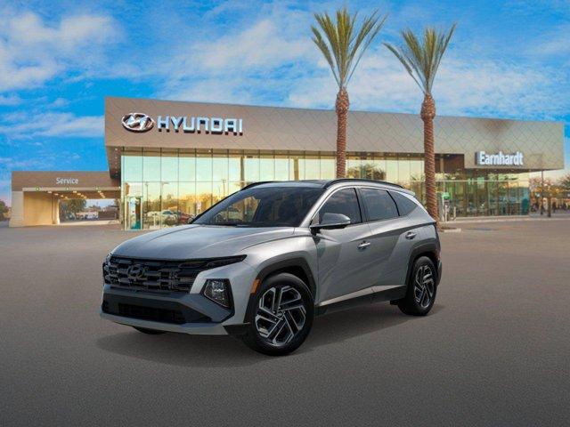 New 2026 Hyundai TUCSON Limited
