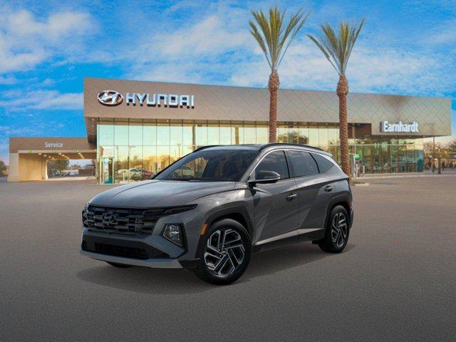 New 2026 Hyundai TUCSON Limited