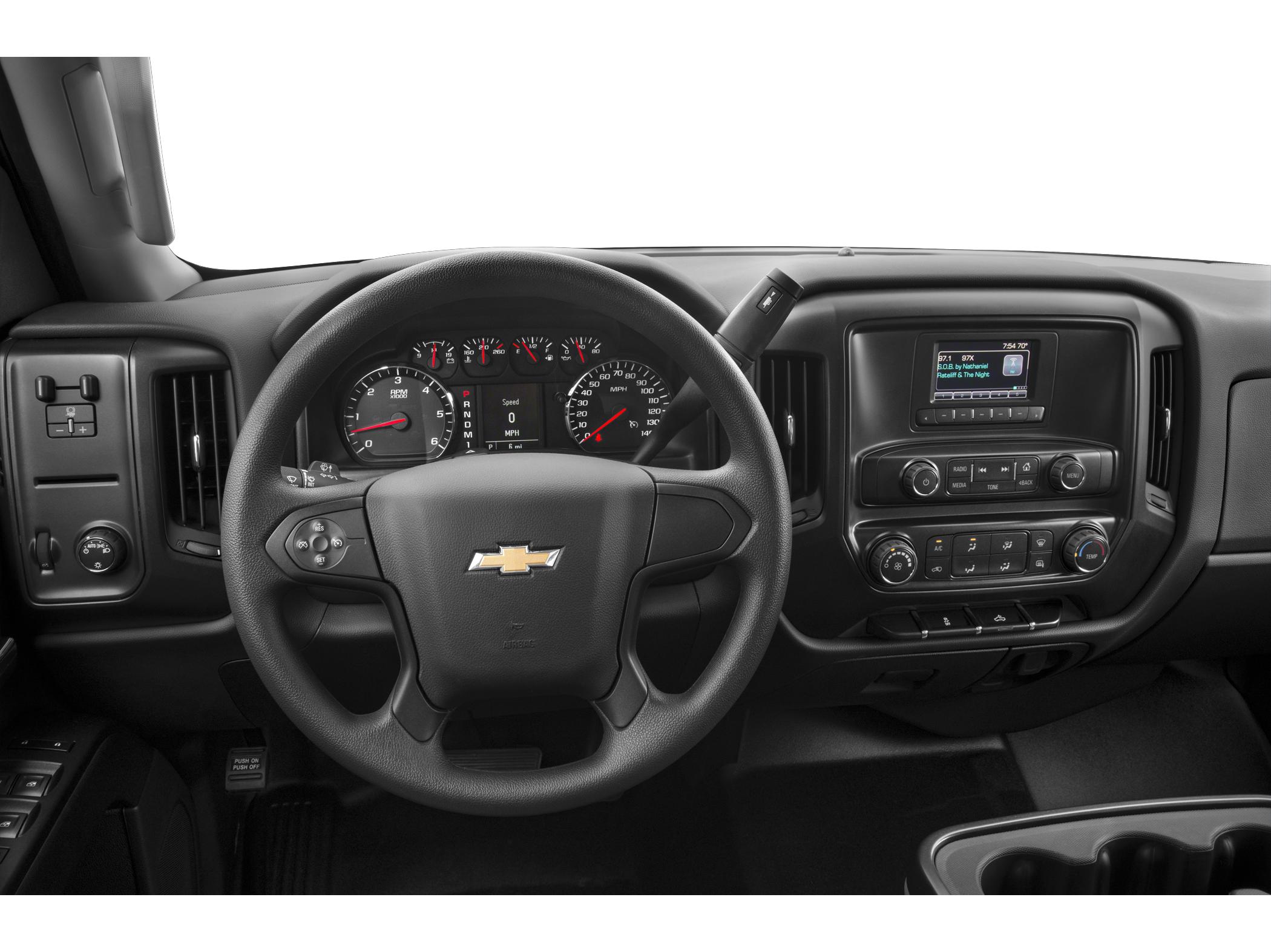 2017 Chevrolet Silverado 3500