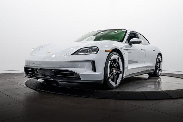 New 2026 Porsche Taycan 4