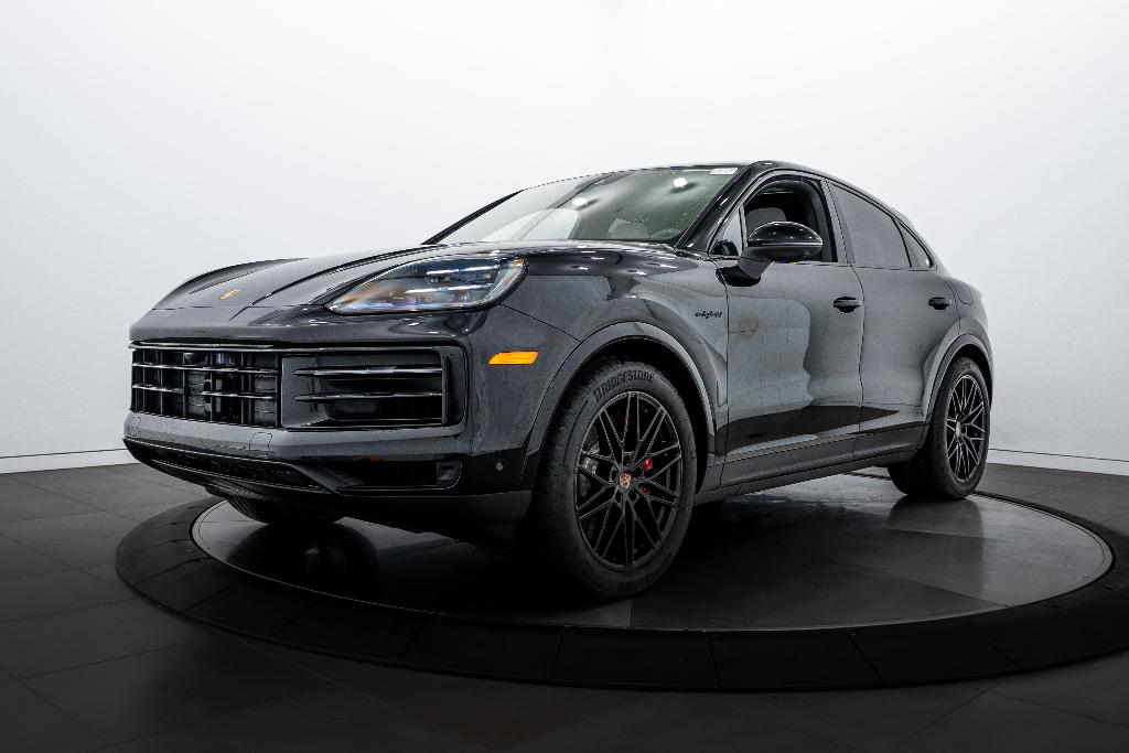 New 2026 Porsche Cayenne S