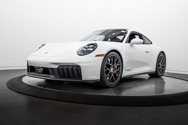 New 2026 Porsche 911 Carrera 4 GTS