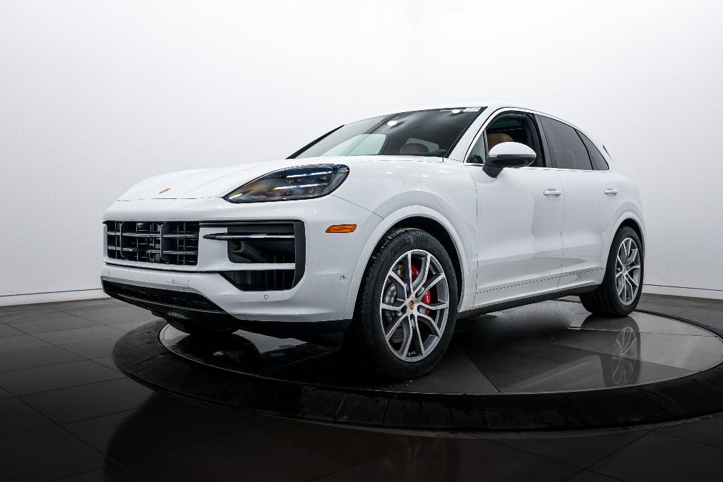 New 2026 Porsche Cayenne S