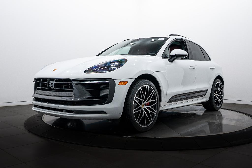 New 2026 Porsche Macan S