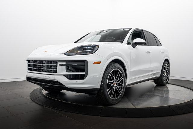 New 2026 Porsche Cayenne Base
