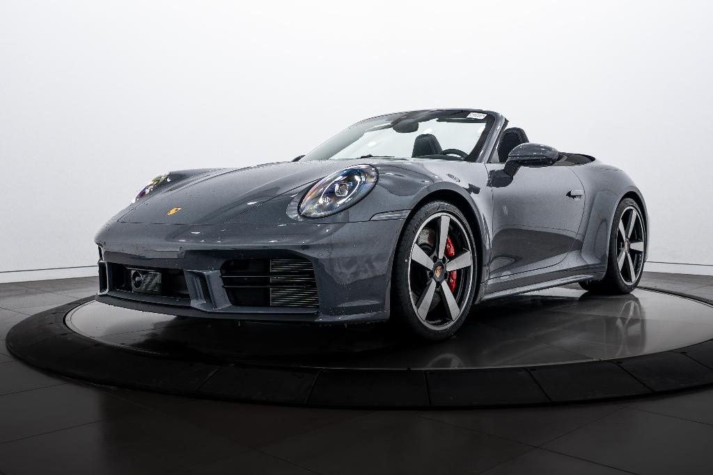 New 2026 Porsche 911 Carrera 4S