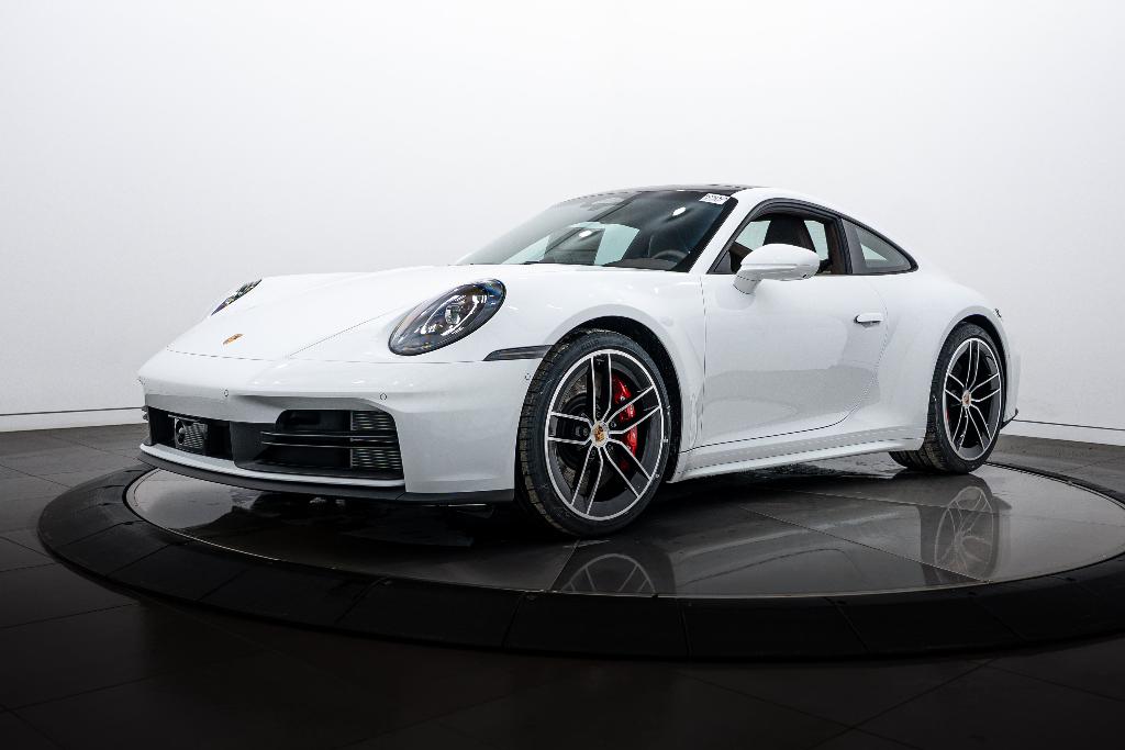 New 2026 Porsche 911 Carrera 4S