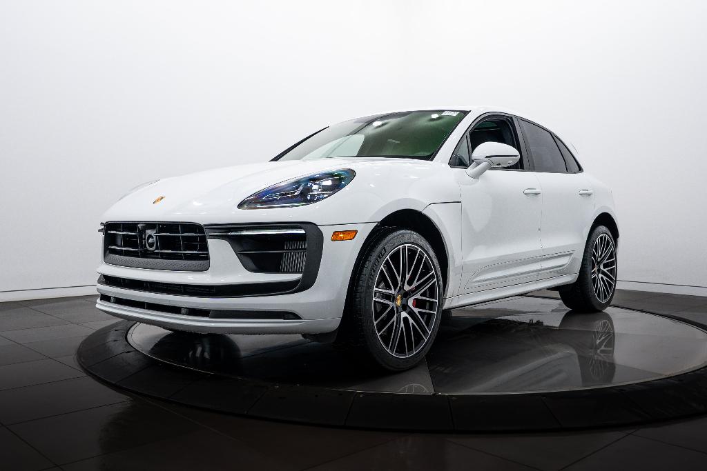 New 2026 Porsche Macan S