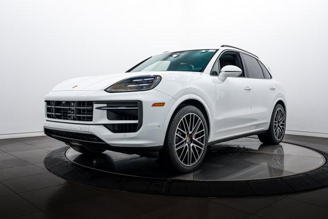 New 2026 Porsche Cayenne S