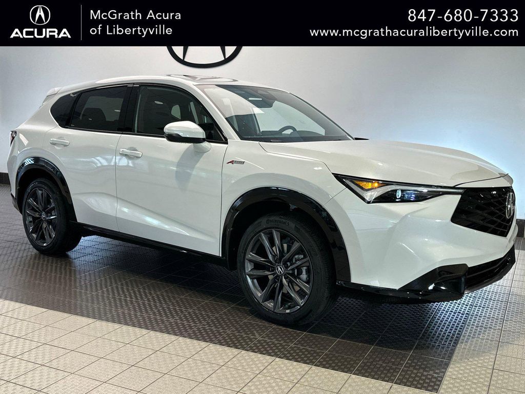 New 2026 Acura ADX A-Spec
