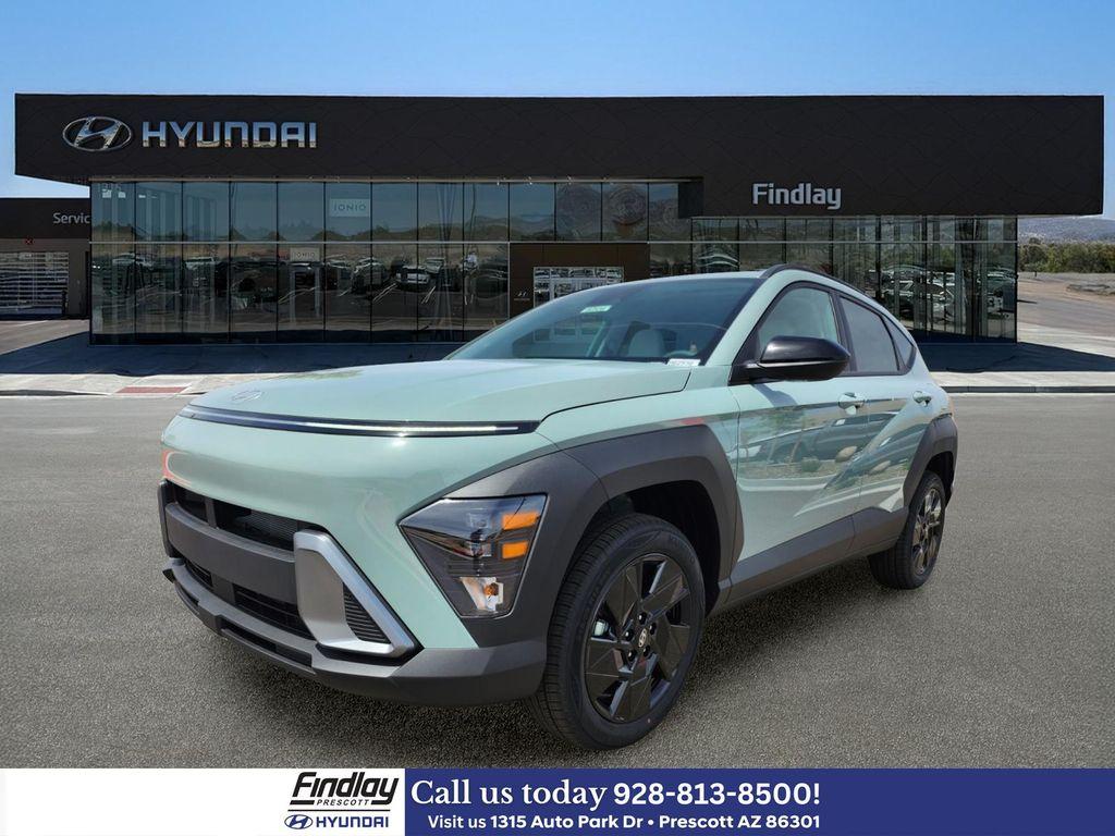 New 2026 Hyundai KONA SEL Sport