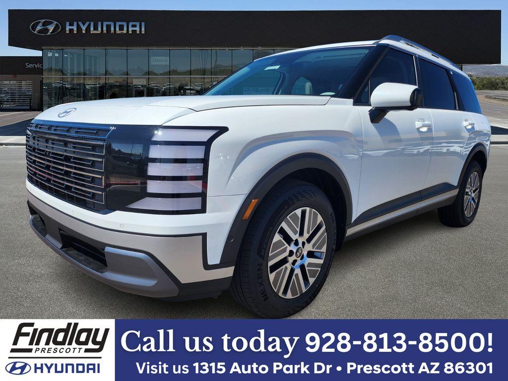 New 2026 Hyundai Palisade Hybrid Blue SEL Premium 7P