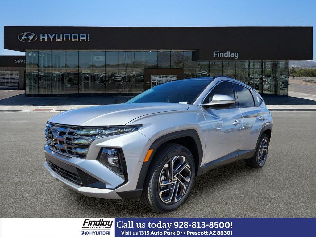 New 2026 Hyundai TUCSON Hybrid Limited