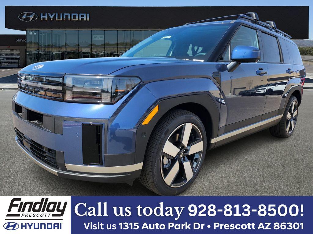 New 2026 Hyundai SANTA FE HEV Limited