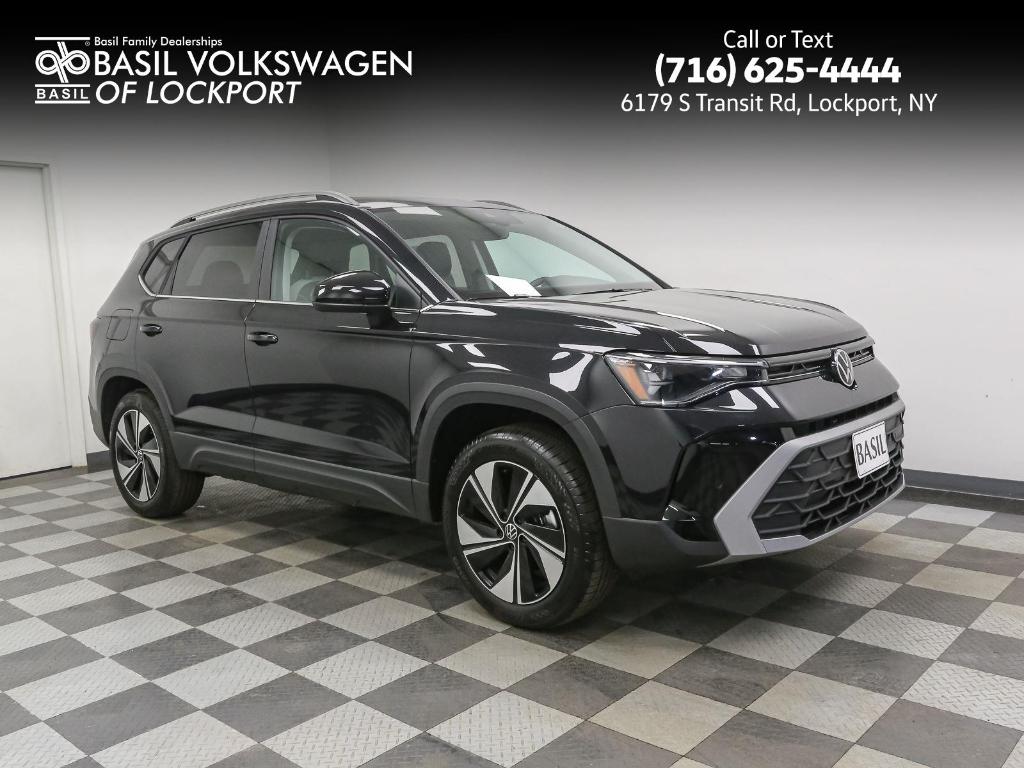 New 2026 Volkswagen Taos 1.5T SE