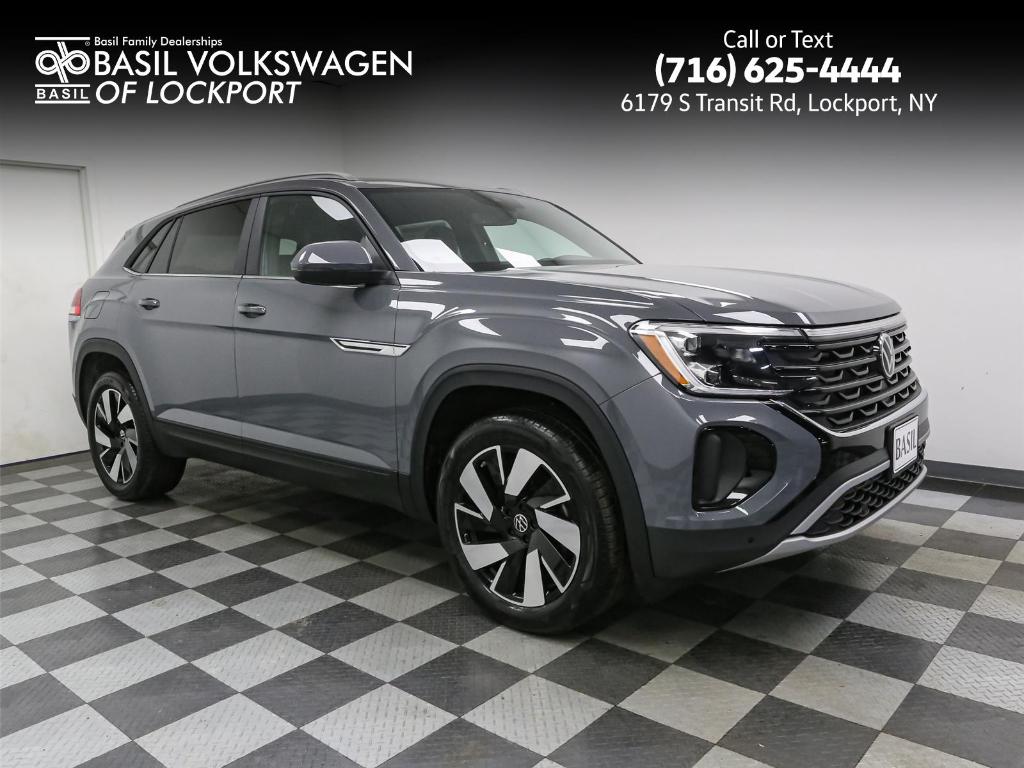 New 2026 Volkswagen Atlas Cross Sport 2.0T SE W/TECHNOLOGY