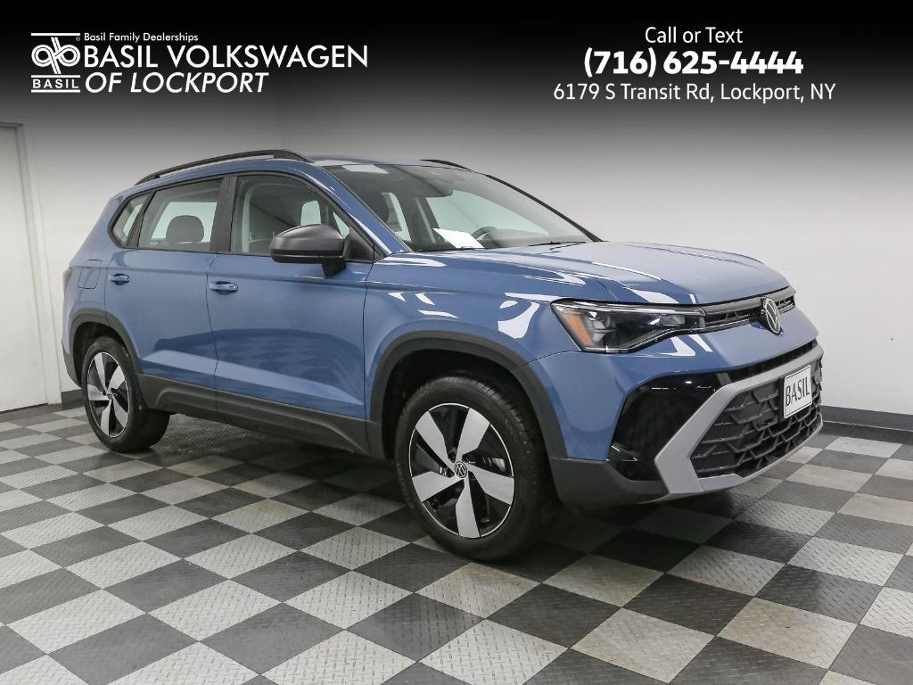 New 2026 Volkswagen Taos 1.5T S