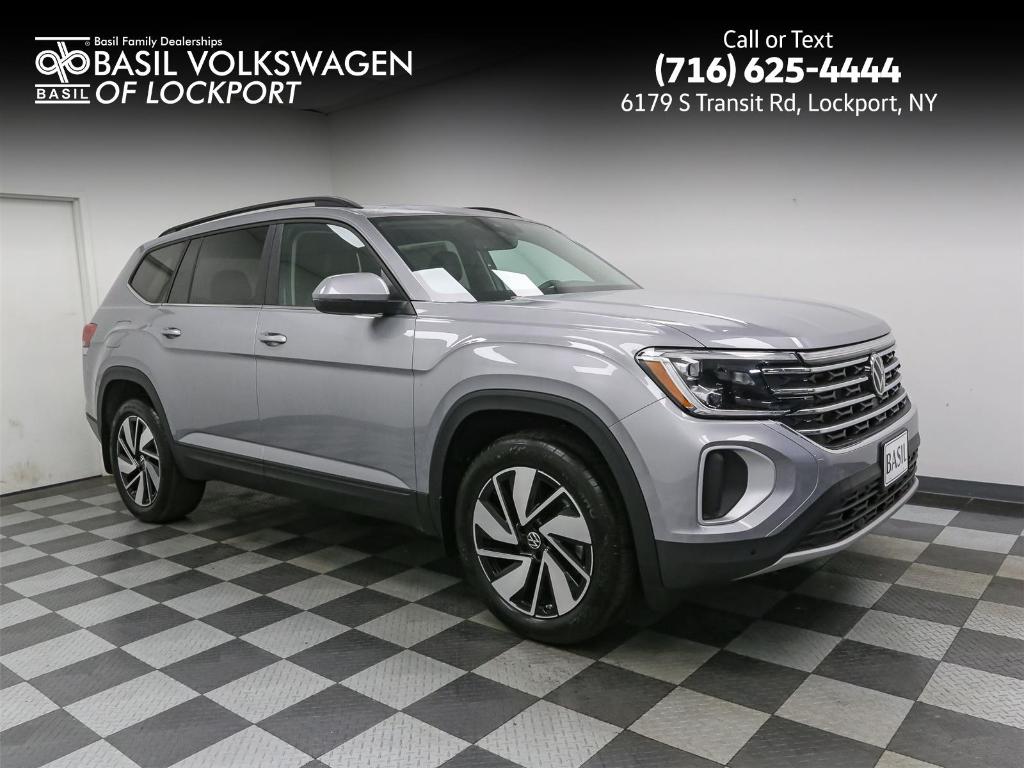 New 2026 Volkswagen Atlas 2.0T SE W/TECHNOLOGY