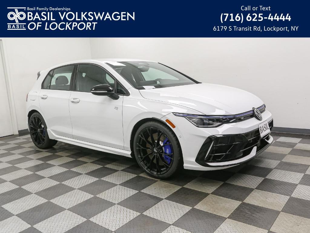 New 2026 Volkswagen Golf R 2.0T