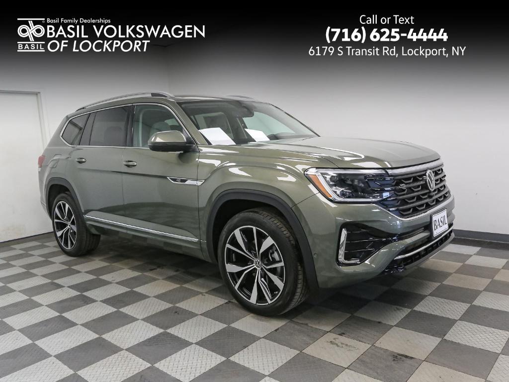 New 2026 Volkswagen Atlas 2.0T SEL Premium R-Line