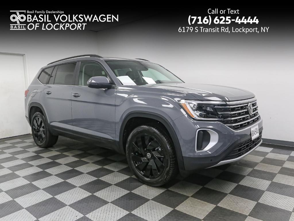 New 2026 Volkswagen Atlas 2.0T SE W/TECHNOLOGY