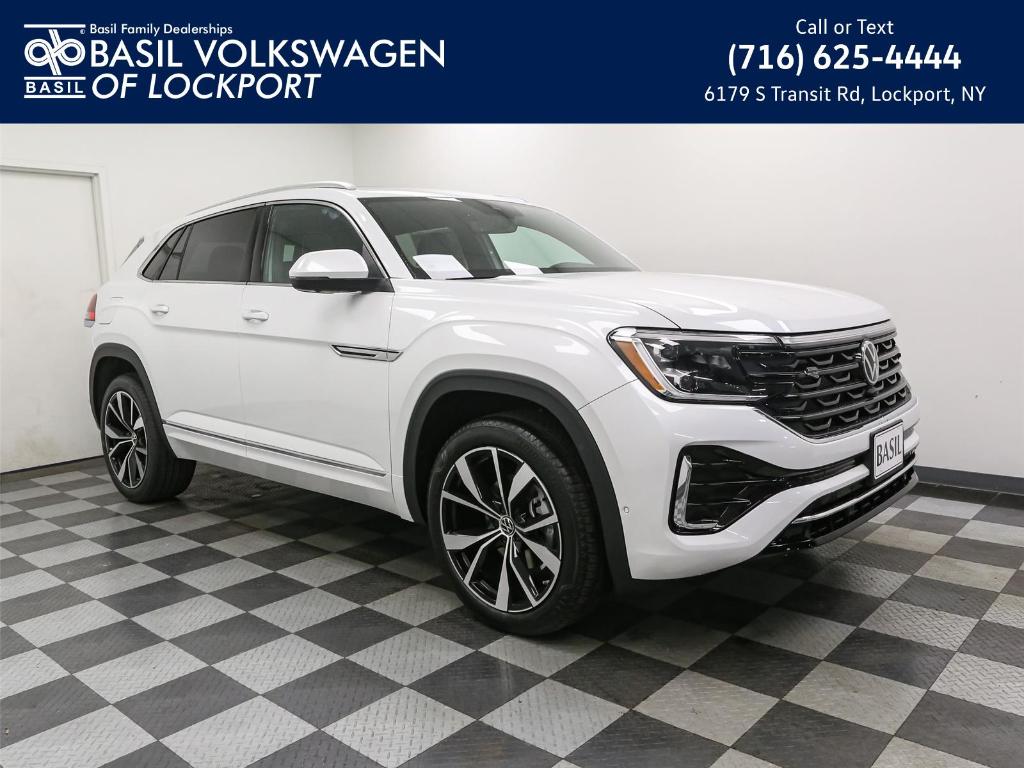 New 2026 Volkswagen Atlas Cross Sport 2.0T SEL Premium R-Line