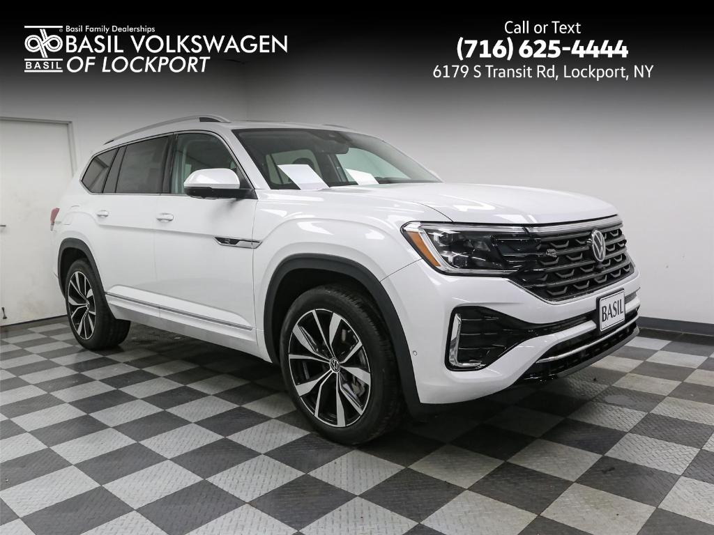 New 2026 Volkswagen Atlas 2.0T SEL Premium R-Line