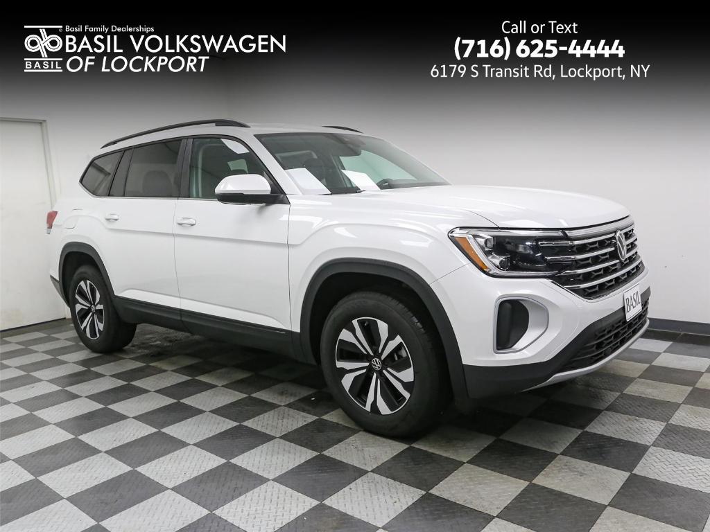 New 2026 Volkswagen Atlas 2.0T SE