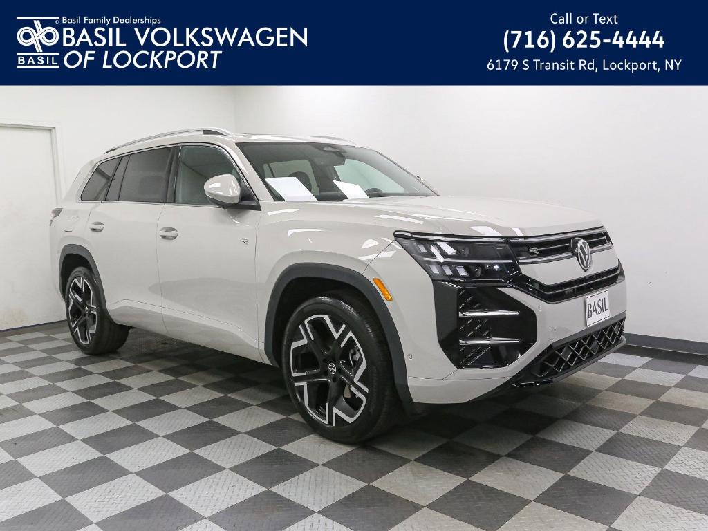 New 2027 Volkswagen Atlas 2.0T SEL