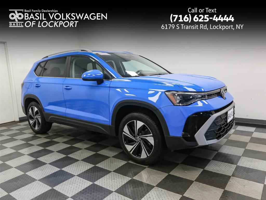 New 2026 Volkswagen Taos 1.5T SE