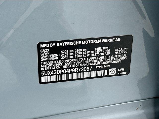 2023 BMW X3 SDRIVE30I 缩略图 34