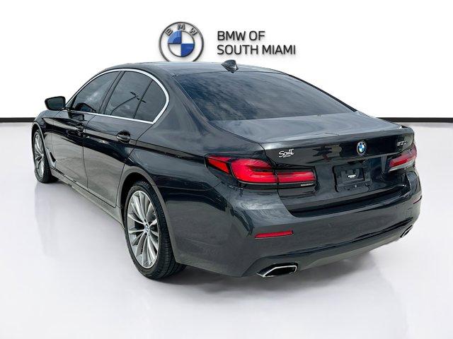2022 BMW 530 I — фото 5