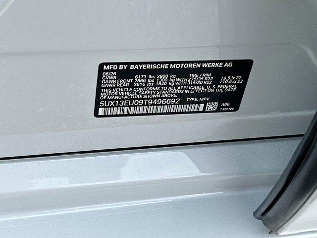 2026 BMW X5 SDRIVE40I — миниатюра 26