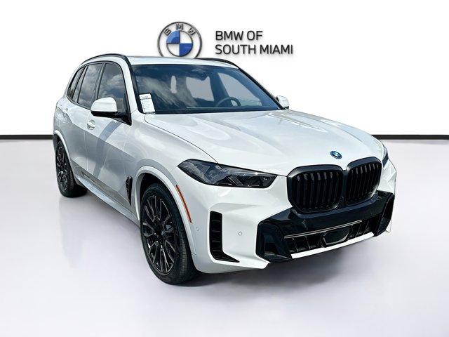 New 2026 BMW X5 PHEV xDrive50e