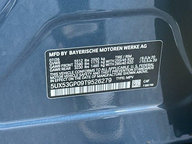 2026 BMW X3 30 XDRIVE — миниатюра 25