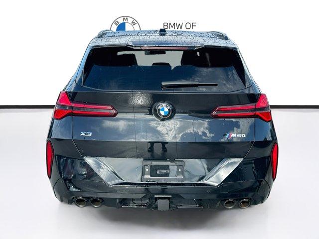 2025 BMW X3 M50 XDRIVE — фото 6