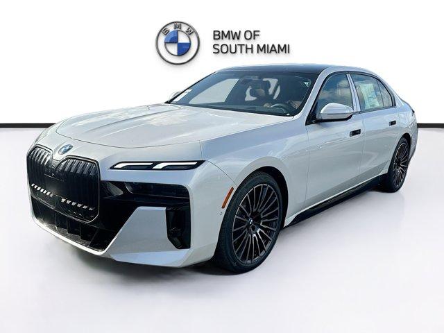 New 2026 BMW i7 EDrive50