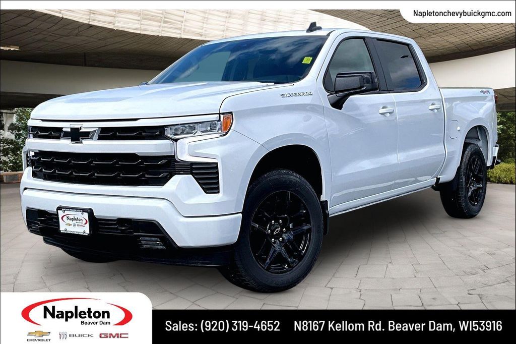 New 2026 Chevrolet Silverado 1500 RST