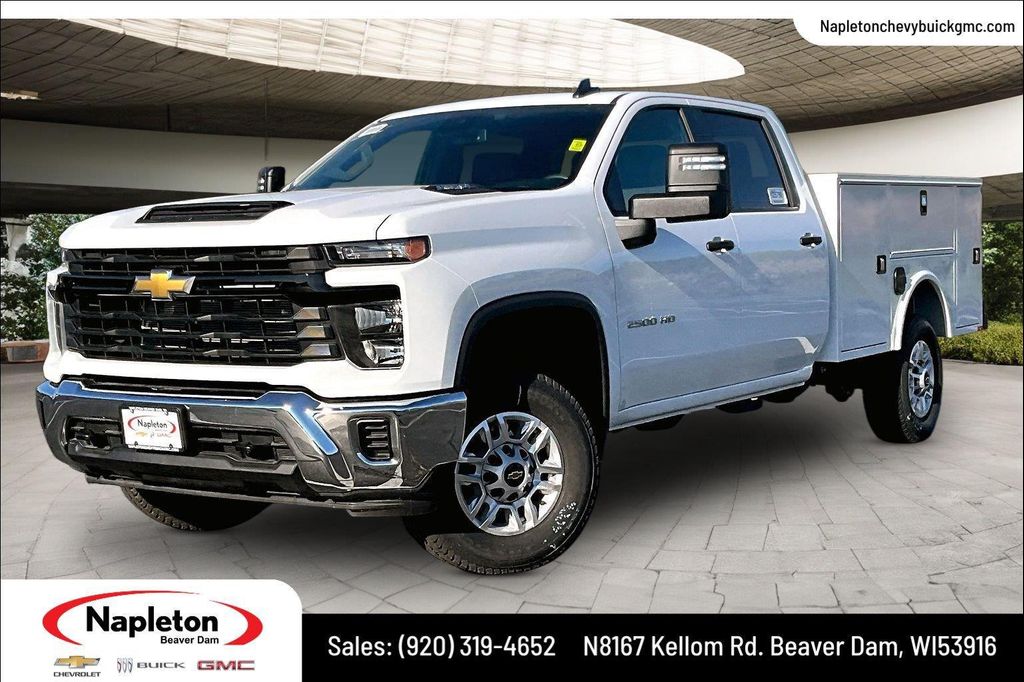 New 2026 Chevrolet Silverado 2500 WT