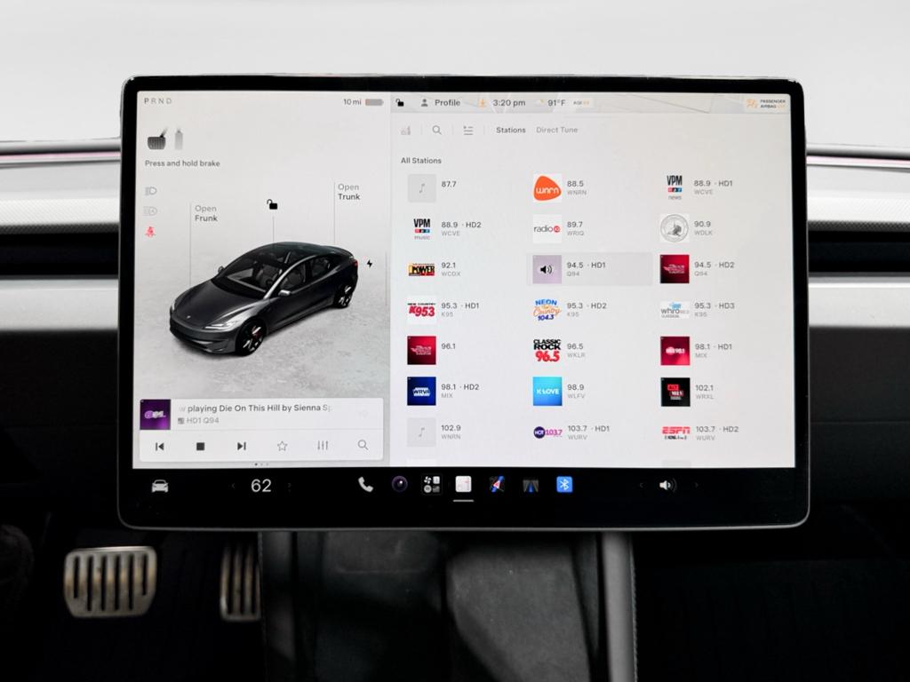 2024 Tesla MODEL 3 PERFORMANCE — миниатюра 11
