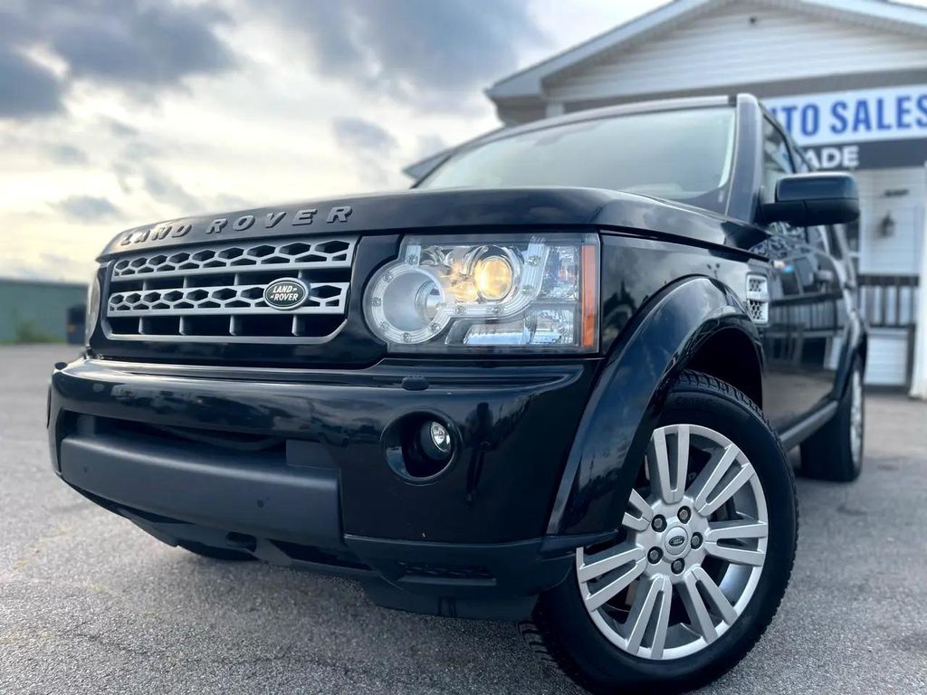 2012 Land Rover LR4