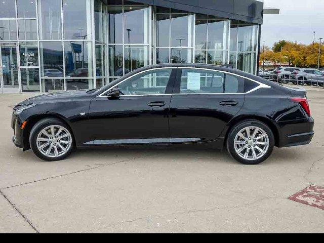 2023 Cadillac CT5 PREMIUM LUXURY AWD — фото 5