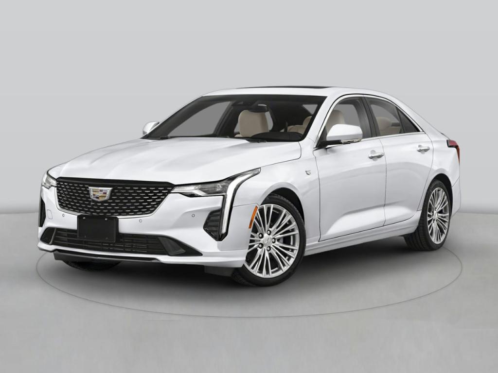 New 2026 Cadillac CT4 Premium Luxury