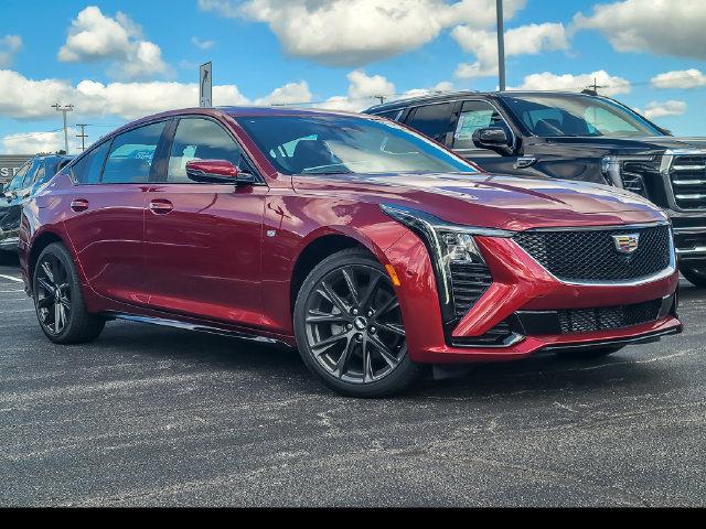 New 2026 Cadillac CT5 Sport AWD